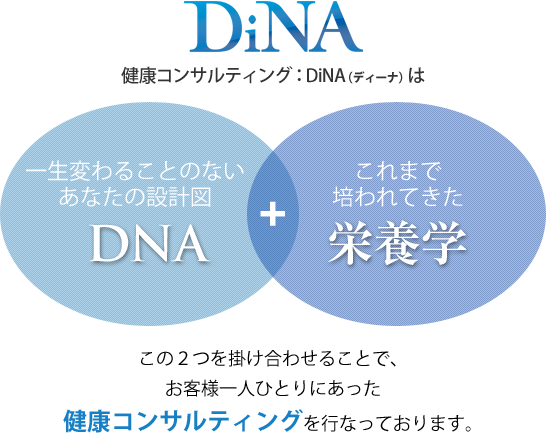 健康コンサルティング:DiNA